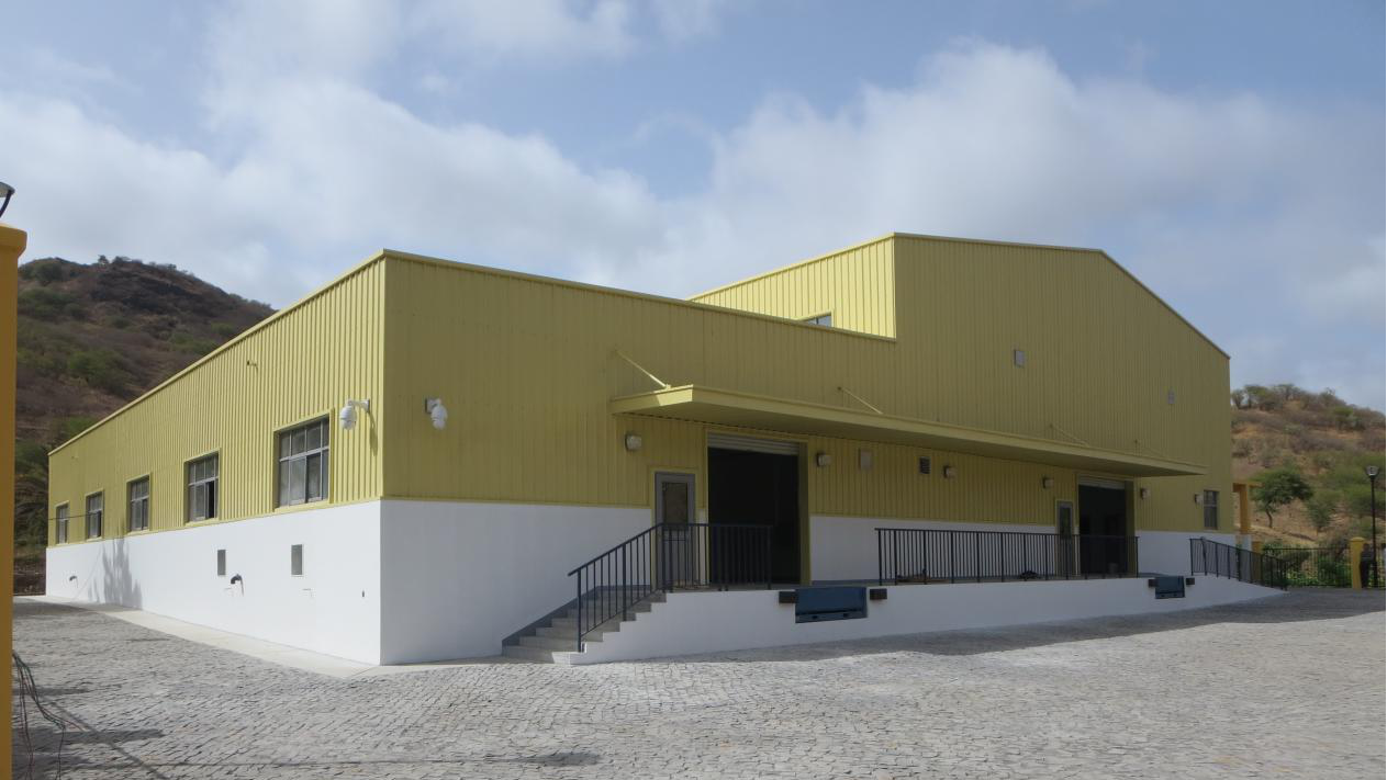 China-Aid Project of Agricultural Products Processing Center in the Republic of Cape Verde